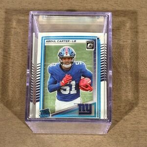 2025 Panini Optic NFL 55 Base Rated Rookie Card Set